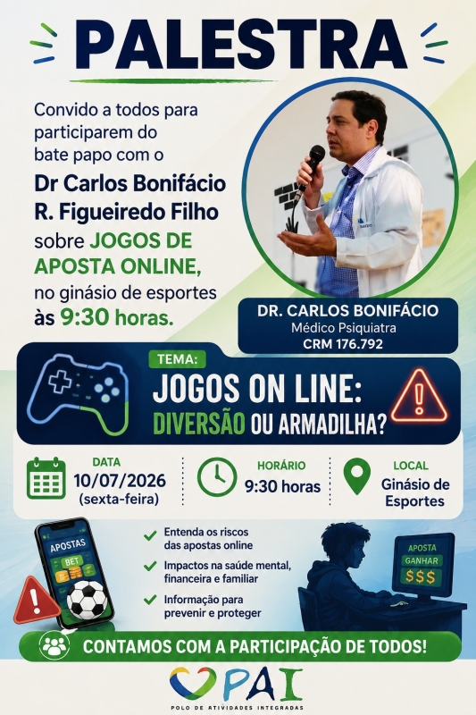 Galeria palestra-conscientiza-sobre-os-riscos-das-apostas-online