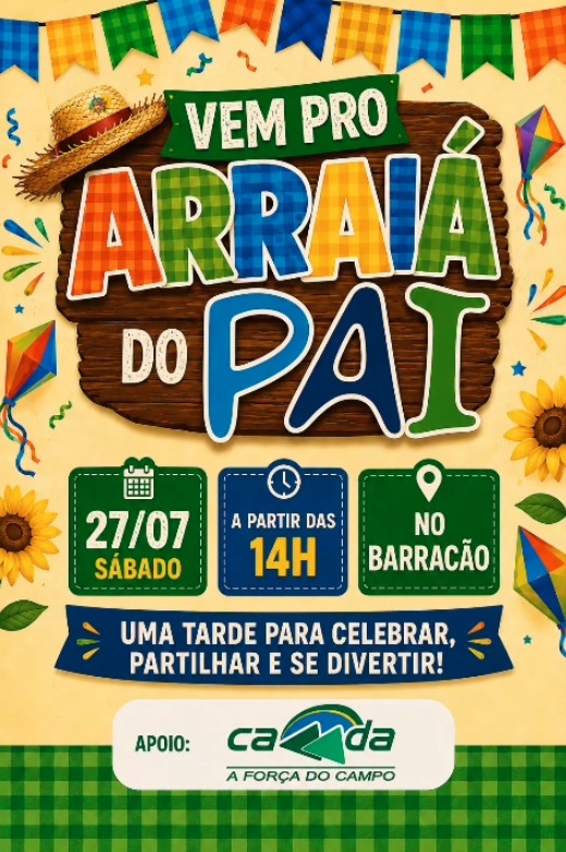 Video arraia-do-pai-nosso-lar