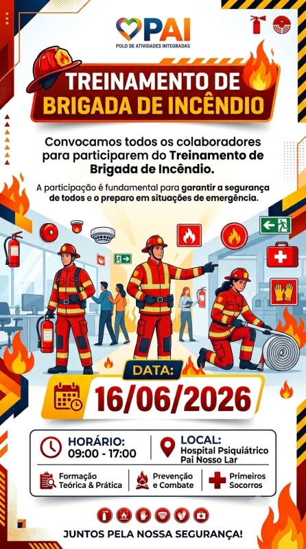 Galeria colaboradores-participam-de-treinamento-de-brigada-de-incendio